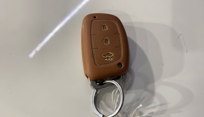 2018 Hyundai Creta SX 1.6 PETROL, Petrol, Manual, 82,153 km, Key Close Up