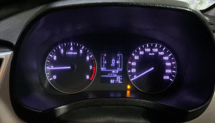 2018 Hyundai Creta SX 1.6 PETROL, Petrol, Manual, 82,153 km, Odometer Image