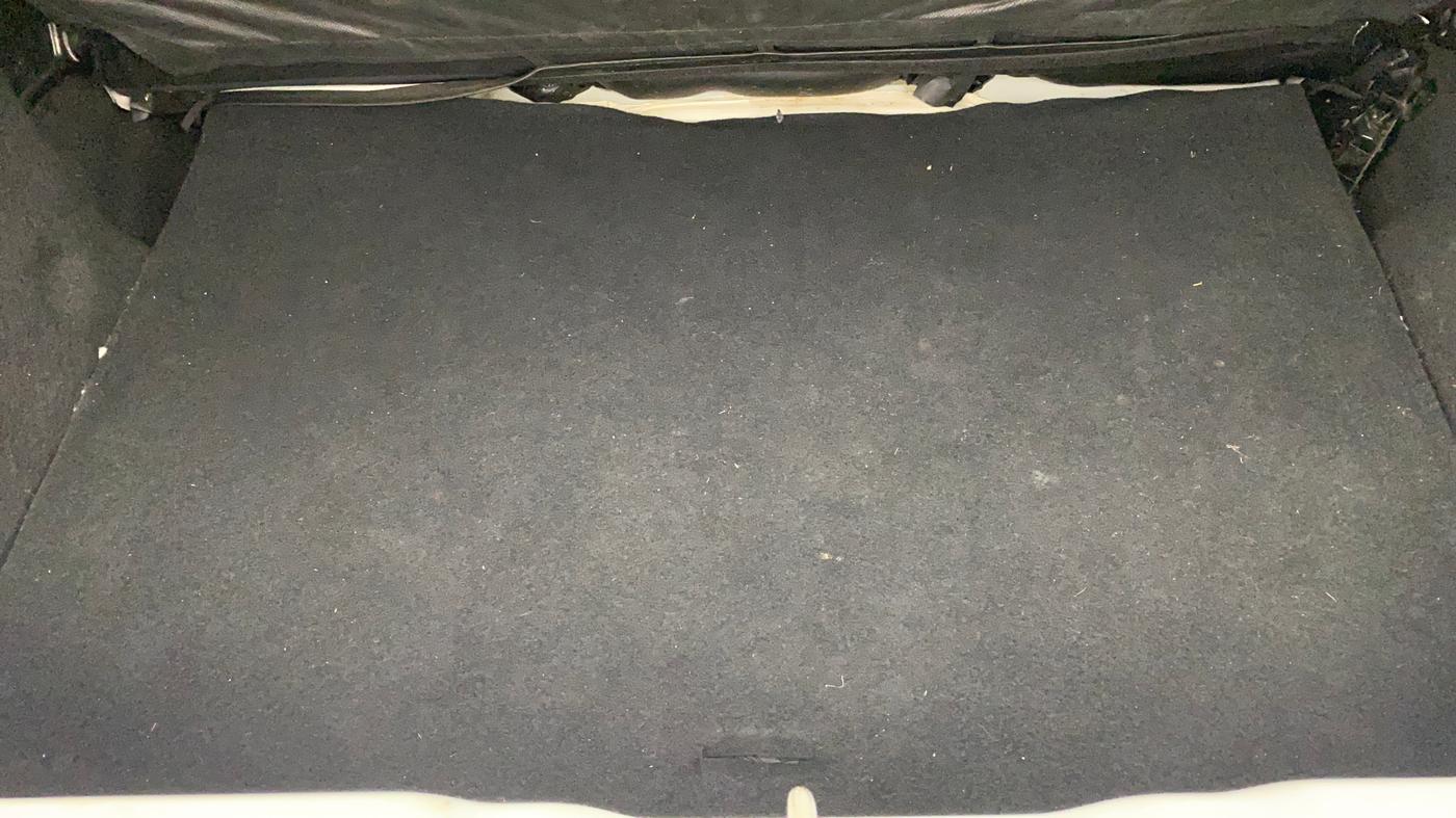 2022 Tata TIAGO NRG XZ AMT, Petrol, Automatic, 33,793 km, Boot Inside