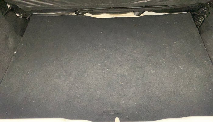 2022 Tata TIAGO NRG XZ AMT, Petrol, Automatic, 33,793 km, Boot Inside