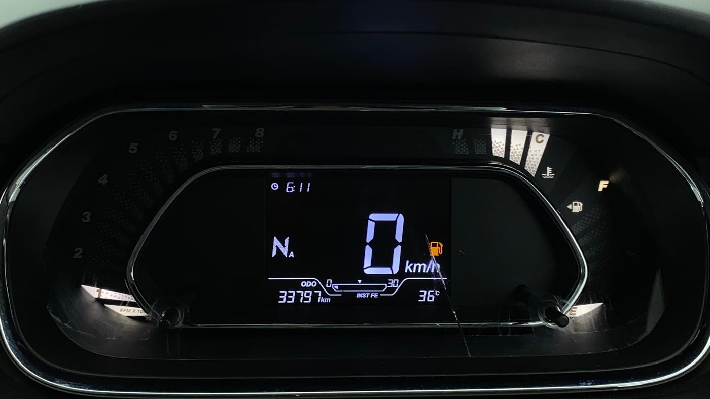 2022 Tata TIAGO NRG XZ AMT, Petrol, Automatic, 33,793 km, Odometer Image
