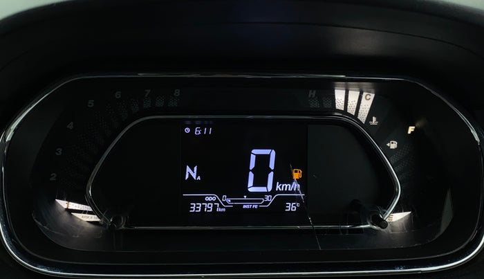 2022 Tata TIAGO NRG XZ AMT, Petrol, Automatic, 33,793 km, Odometer Image