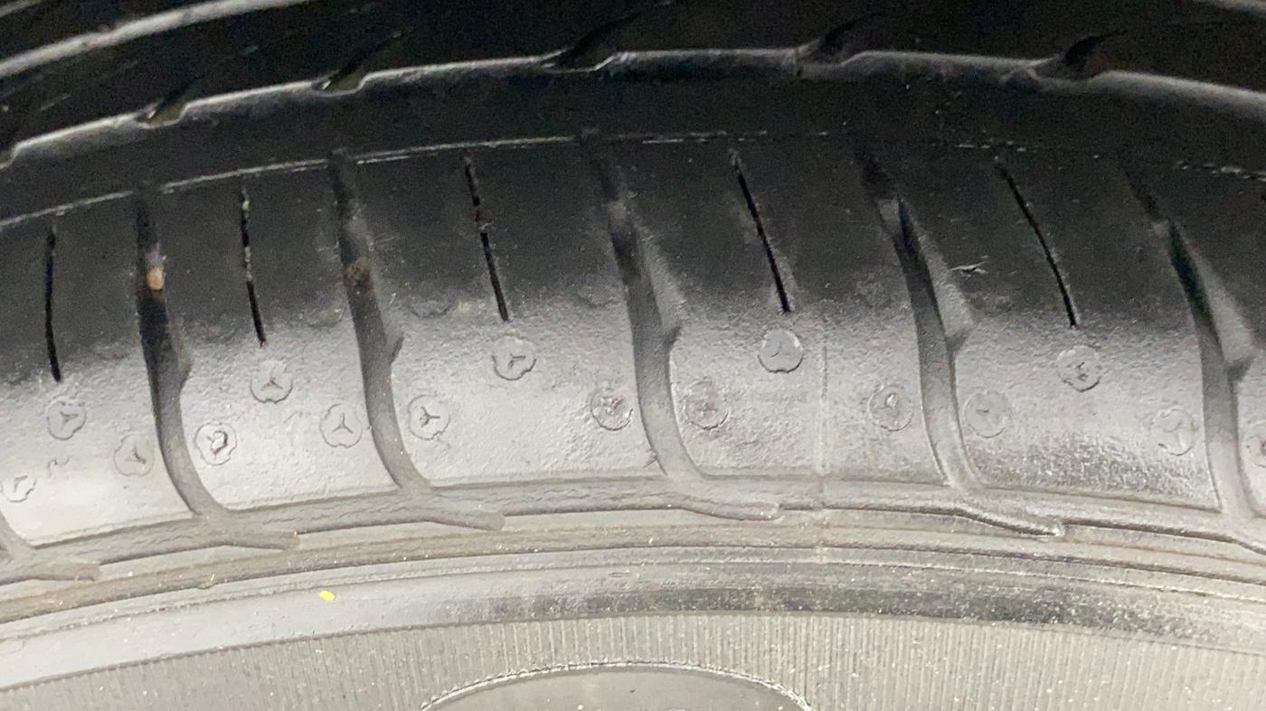 2022 Tata TIAGO NRG XZ AMT, Petrol, Automatic, 33,793 km, Right Rear Tyre Tread