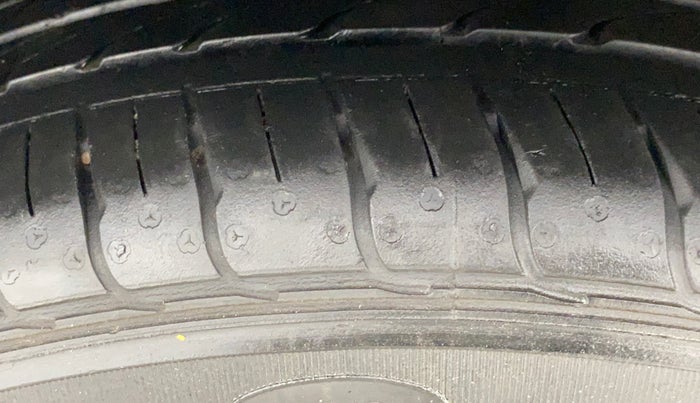 2022 Tata TIAGO NRG XZ AMT, Petrol, Automatic, 33,793 km, Right Rear Tyre Tread
