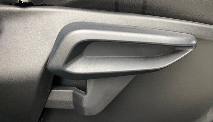 2022 Tata TIAGO NRG XZ AMT, Petrol, Automatic, 33,793 km, Driver Side Adjustment Panel