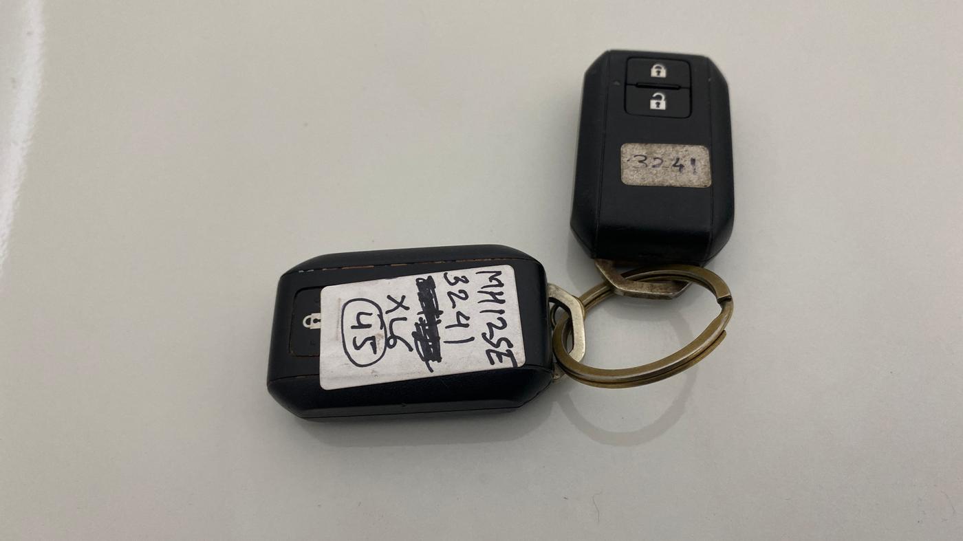 2019 Maruti XL6 ALPHA MT, Petrol, Manual, 52,801 km, Key Close Up