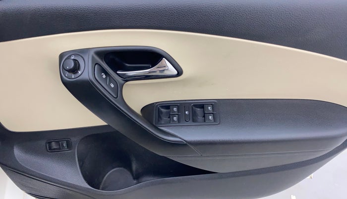 2018 Skoda Rapid 1.6 MPI STYLE PLUS MT, Petrol, Manual, 91,403 km, Driver Side Door Panels Control