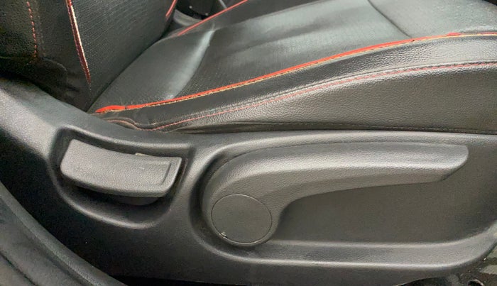 2020 Hyundai Verna SX (O) 1.0 TURBO DCT, Petrol, Automatic, 72,649 km, Driver Side Adjustment Panel