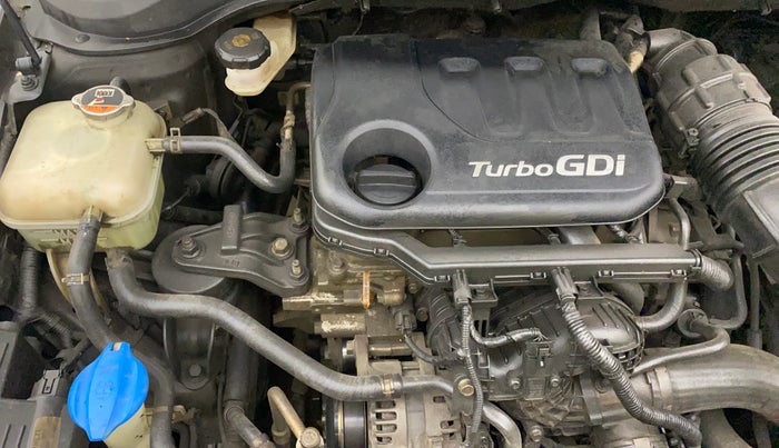 2020 Hyundai Verna SX (O) 1.0 TURBO DCT, Petrol, Automatic, 72,649 km, Engine View - Right