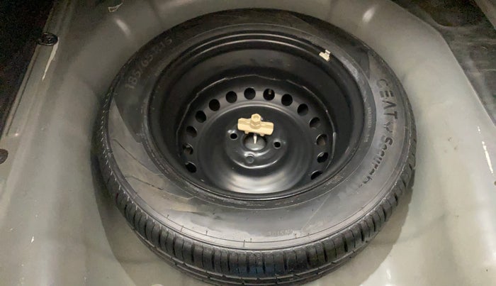 2020 Hyundai Verna SX (O) 1.0 TURBO DCT, Petrol, Automatic, 72,649 km, Spare Tyre