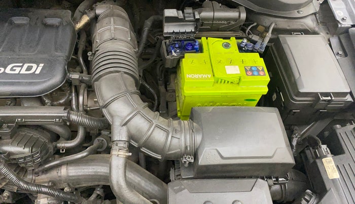 2020 Hyundai Verna SX (O) 1.0 TURBO DCT, Petrol, Automatic, 72,649 km, Engine View - Left