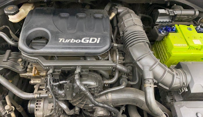 2020 Hyundai Verna SX (O) 1.0 TURBO DCT, Petrol, Automatic, 72,649 km, Engine View