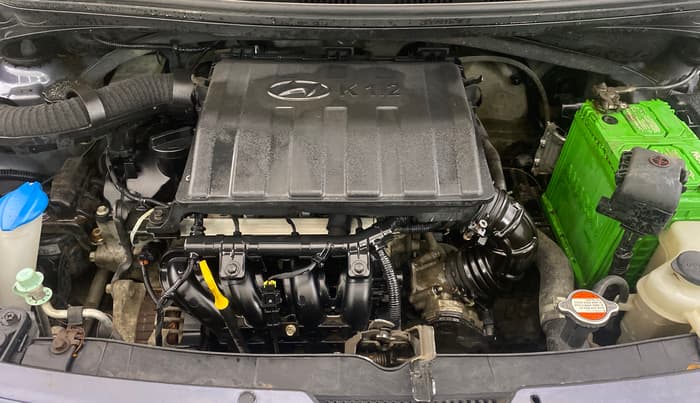 2015 Hyundai Grand i10 ASTA 1.2 KAPPA VTVT, Petrol, Manual, 38,144 km, Engine View