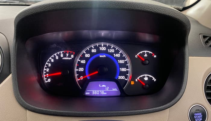 2015 Hyundai Grand i10 ASTA 1.2 KAPPA VTVT, Petrol, Manual, 38,144 km, Odometer Image