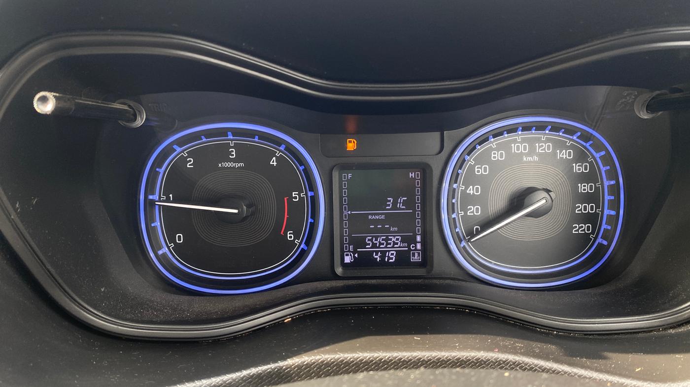 2018 Maruti Vitara Brezza ZDI PLUS, Diesel, Manual, 54,529 km, Odometer Image