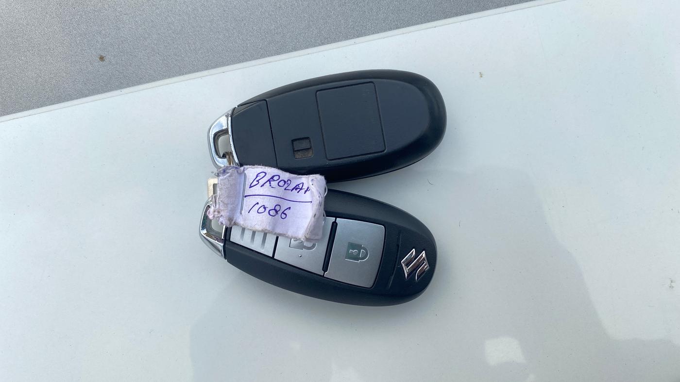 2018 Maruti Vitara Brezza ZDI PLUS, Diesel, Manual, 54,529 km, Key Close Up