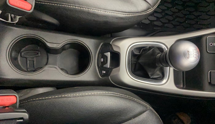 2019 Jeep Compass SPORT PLUS 1.4 PETROL, Petrol, Manual, 60,844 km, Gear Lever