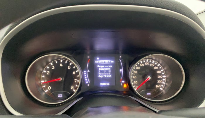 2019 Jeep Compass SPORT PLUS 1.4 PETROL, Petrol, Manual, 60,844 km, Odometer Image