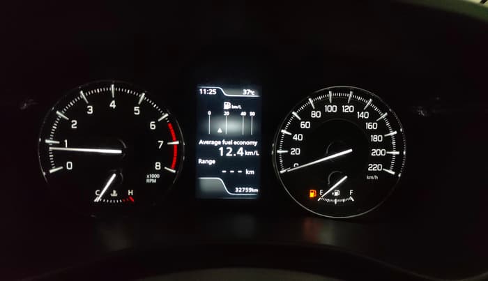 2022 Maruti Baleno ALPHA PETROL 1.2, Petrol, Manual, 32,737 km, Odometer Image