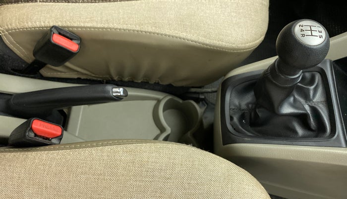 2016 Maruti Celerio ZXI, Petrol, Manual, 53,494 km, Gear Lever