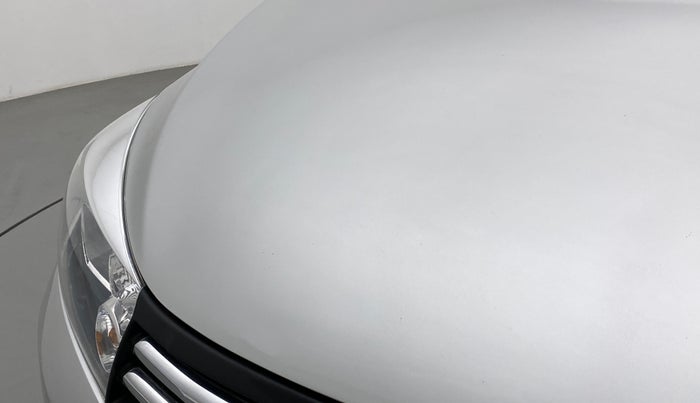 2016 Maruti Celerio ZXI, Petrol, Manual, 53,494 km, Bonnet (hood) - Slightly dented