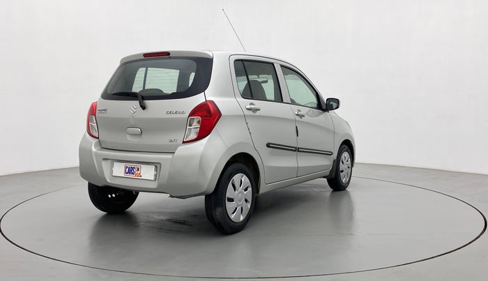 2016 Maruti Celerio ZXI, Petrol, Manual, 53,494 km, Right Back Diagonal