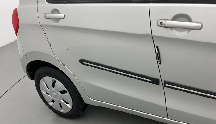 2016 Maruti Celerio ZXI, Petrol, Manual, 53,494 km, Right rear door - Slightly dented