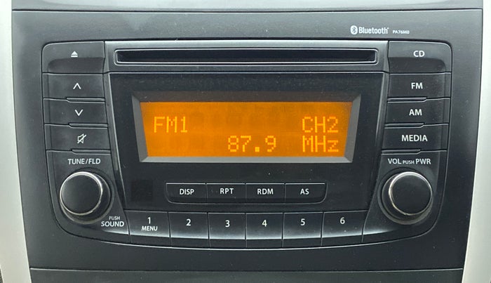 2016 Maruti Celerio ZXI, Petrol, Manual, 53,494 km, Infotainment System