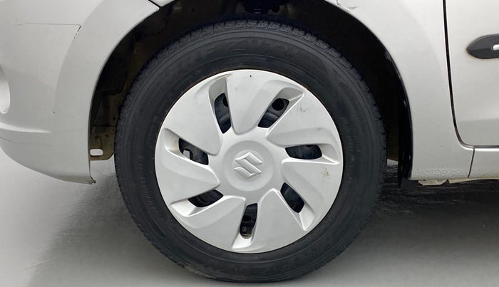 2016 Maruti Celerio ZXI, Petrol, Manual, 53,494 km, Left Front Wheel