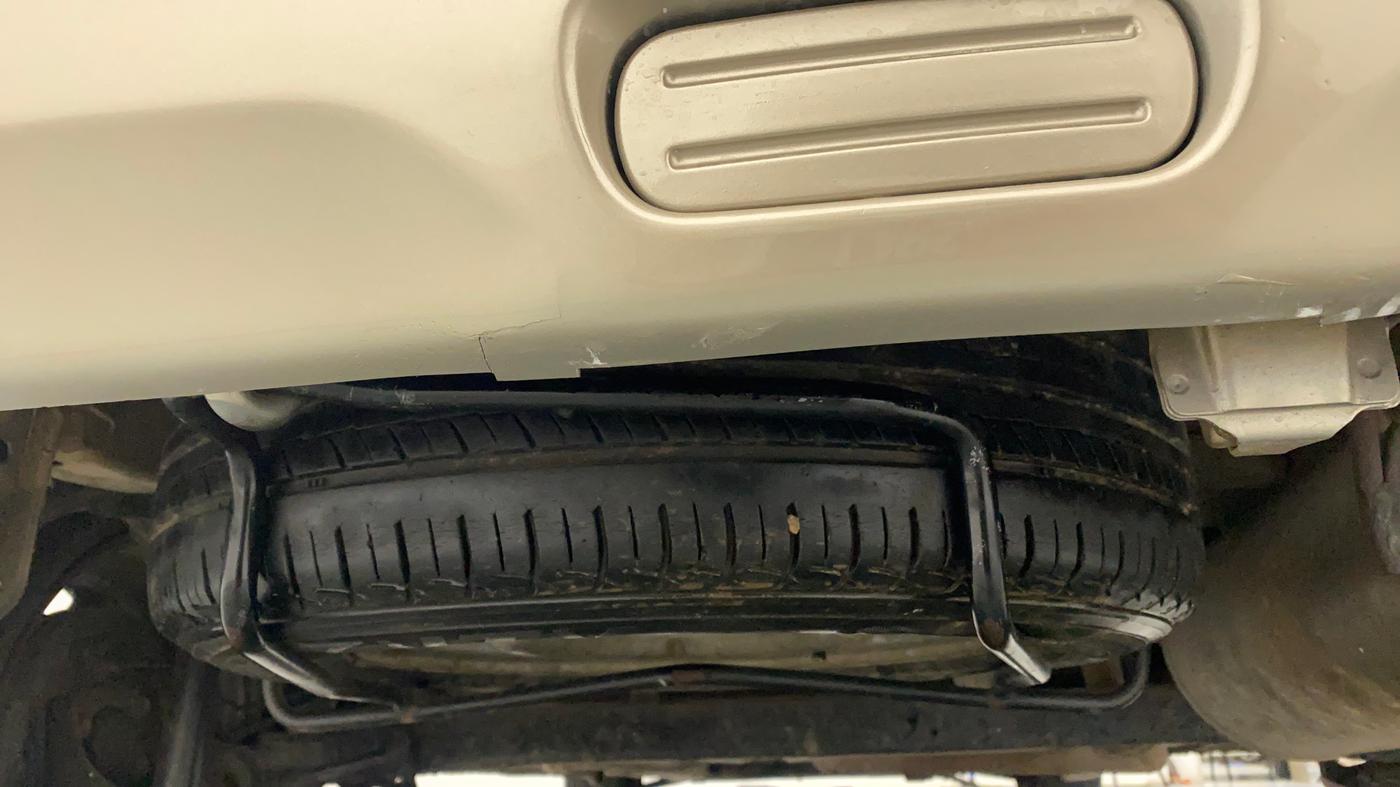 2012 Maruti Ertiga LXI, Petrol, Manual, 52,706 km, Spare Tyre