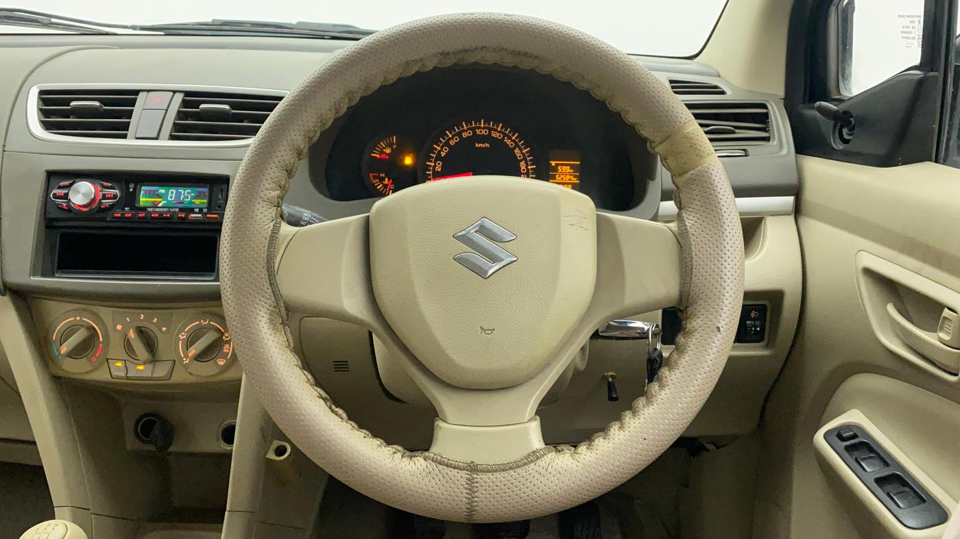 2012 Maruti Ertiga LXI, Petrol, Manual, 52,706 km, Steering Wheel Close Up