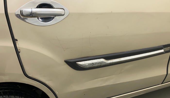 2012 Maruti Ertiga LXI, Petrol, Manual, 52,706 km, Right rear door - Slightly dented