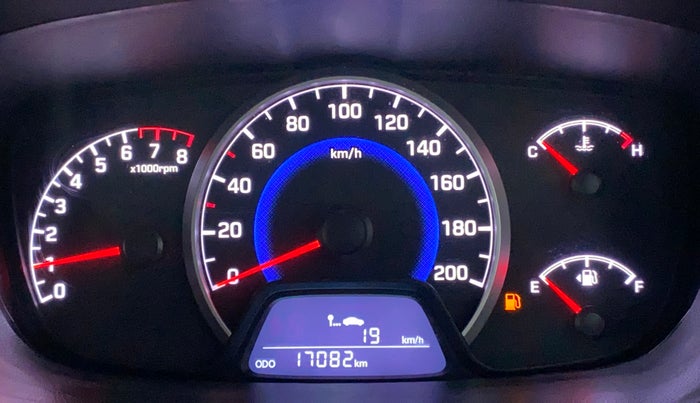 2019 Hyundai Grand i10 MAGNA 1.2 KAPPA VTVT, Petrol, Manual, 17,082 km, Odometer Image