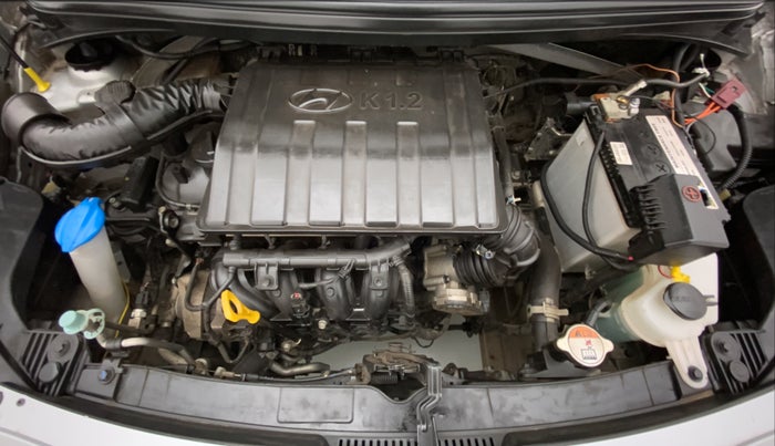 2019 Hyundai Grand i10 MAGNA 1.2 KAPPA VTVT, Petrol, Manual, 17,082 km, Open Bonet