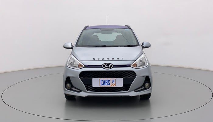 2019 Hyundai Grand i10 MAGNA 1.2 KAPPA VTVT, Petrol, Manual, 17,082 km, Front