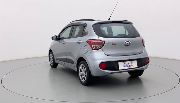2019 Hyundai Grand i10 MAGNA 1.2 KAPPA VTVT, Petrol, Manual, 17,082 km, Left Back Diagonal