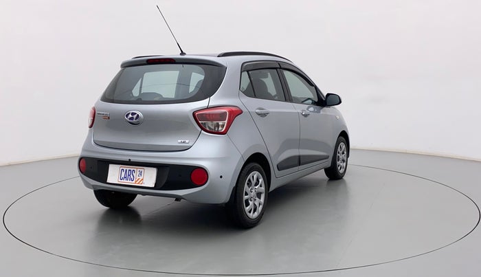 2019 Hyundai Grand i10 MAGNA 1.2 KAPPA VTVT, Petrol, Manual, 17,082 km, Right Back Diagonal
