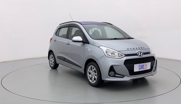 2019 Hyundai Grand i10 MAGNA 1.2 KAPPA VTVT, Petrol, Manual, 17,082 km, Right Front Diagonal