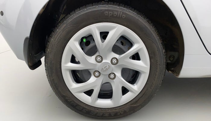 2019 Hyundai Grand i10 MAGNA 1.2 KAPPA VTVT, Petrol, Manual, 17,082 km, Right Rear Wheel