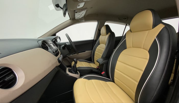 2019 Hyundai Grand i10 MAGNA 1.2 KAPPA VTVT, Petrol, Manual, 17,082 km, Right Side Front Door Cabin