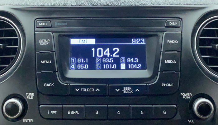 2019 Hyundai Grand i10 MAGNA 1.2 KAPPA VTVT, Petrol, Manual, 17,082 km, Infotainment System