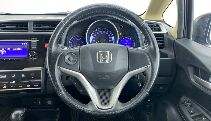 2016 Honda Jazz 1.2 V AT, Petrol, Automatic, 31,614 km, Steering Wheel Close Up