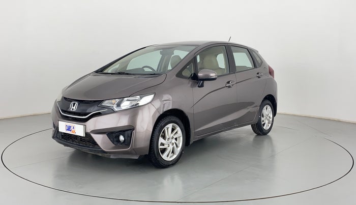 2016 Honda Jazz 1.2 V AT, Petrol, Automatic, 31,614 km, Left Front Diagonal