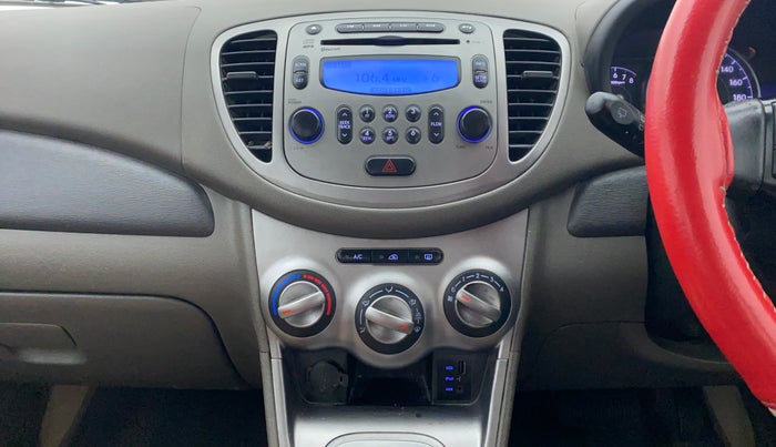 2013 Hyundai i10 ASTA 1.2 AT KAPPA2 WITH SUNROOF, Petrol, Automatic, 50,203 km, Air Conditioner