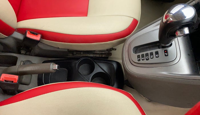2013 Hyundai i10 ASTA 1.2 AT KAPPA2 WITH SUNROOF, Petrol, Automatic, 50,203 km, Gear Lever