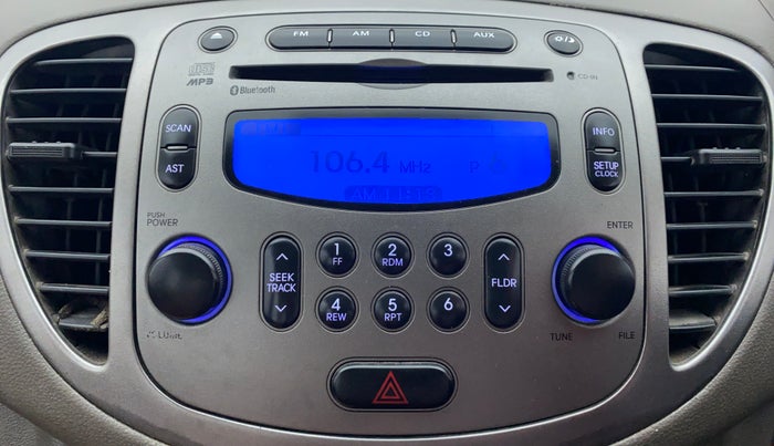 2013 Hyundai i10 ASTA 1.2 AT KAPPA2 WITH SUNROOF, Petrol, Automatic, 50,203 km, Infotainment System