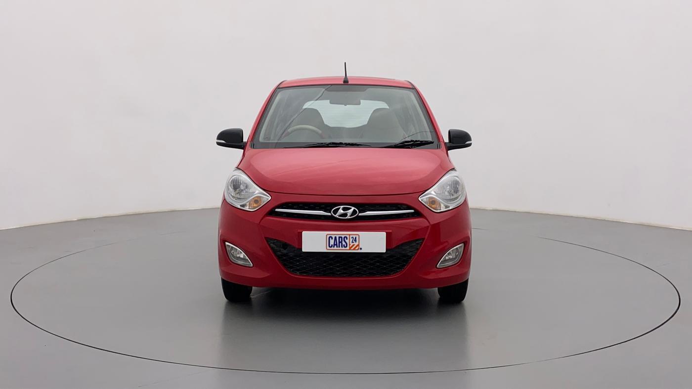 2013 Hyundai i10 ASTA 1.2 AT KAPPA2 WITH SUNROOF, Petrol, Automatic, 50,203 km, Front