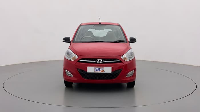 2013 Hyundai i10 ASTA 1.2 AT KAPPA2 WITH SUNROOF, Petrol, Automatic, 50,203 km, Front