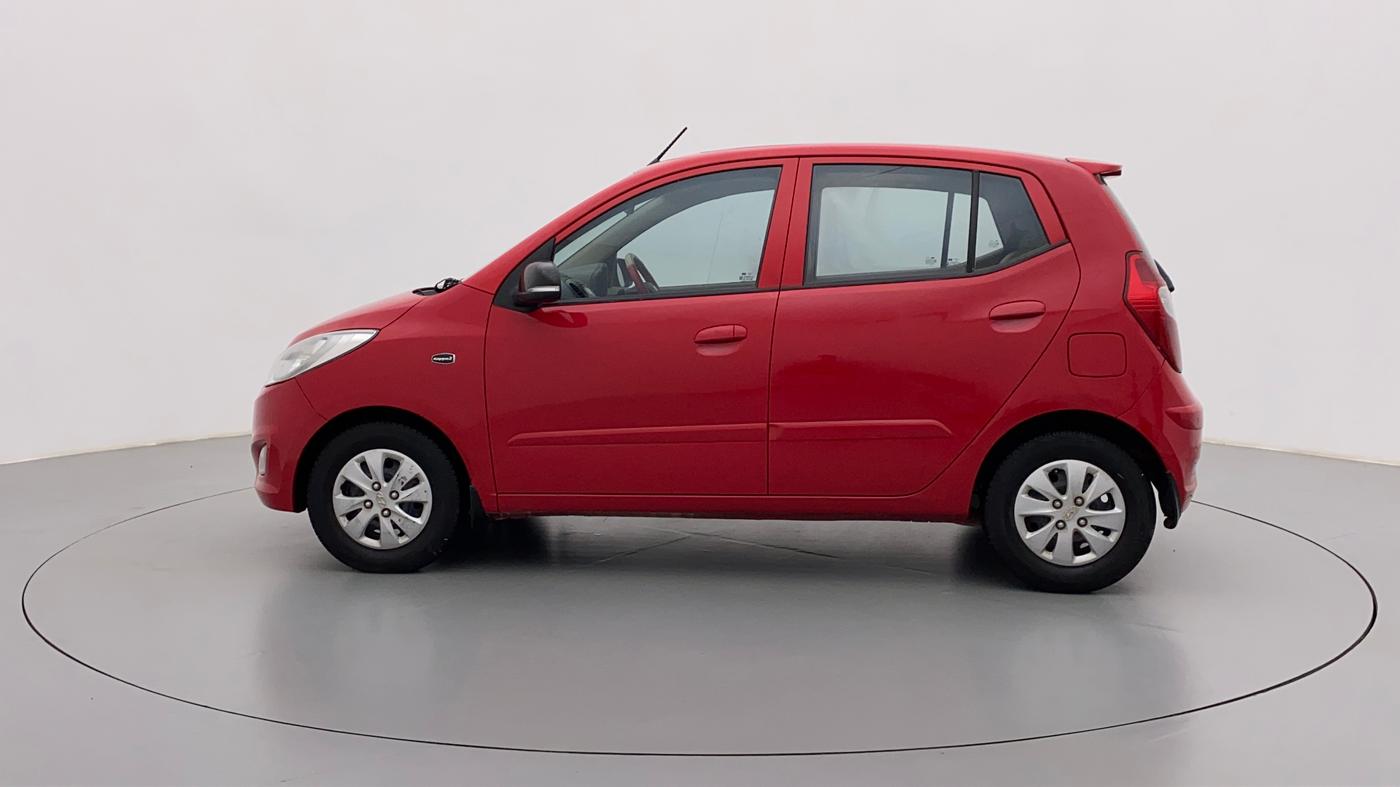 2013 Hyundai i10 ASTA 1.2 AT KAPPA2 WITH SUNROOF, Petrol, Automatic, 50,203 km, Left Side