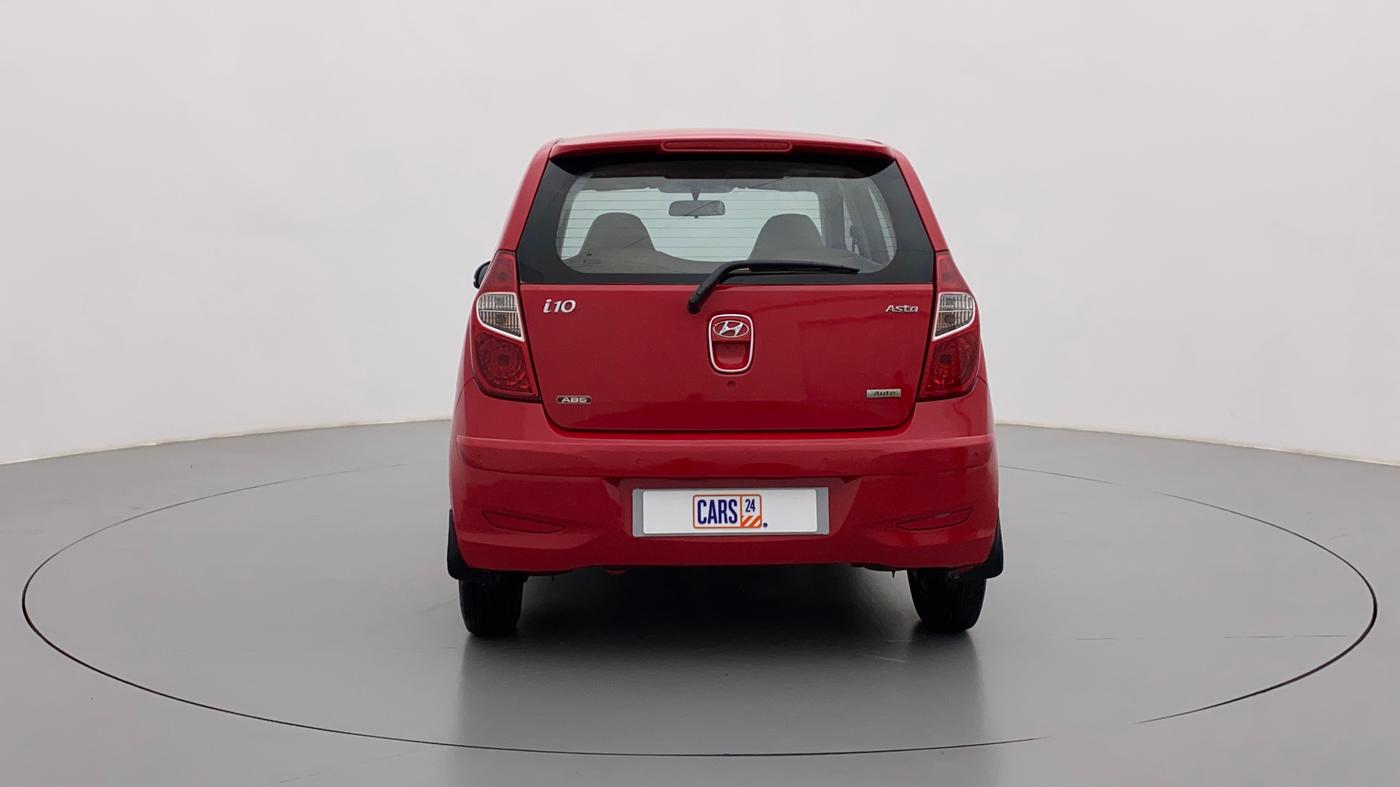 2013 Hyundai i10 ASTA 1.2 AT KAPPA2 WITH SUNROOF, Petrol, Automatic, 50,203 km, Back/Rear